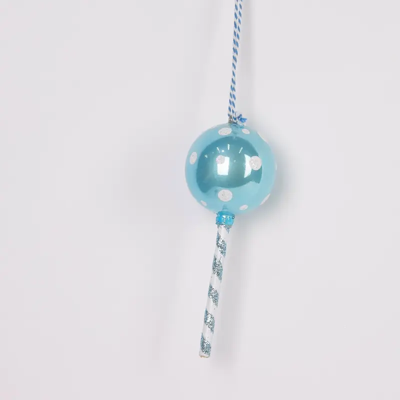 Plastic lolipop ornament