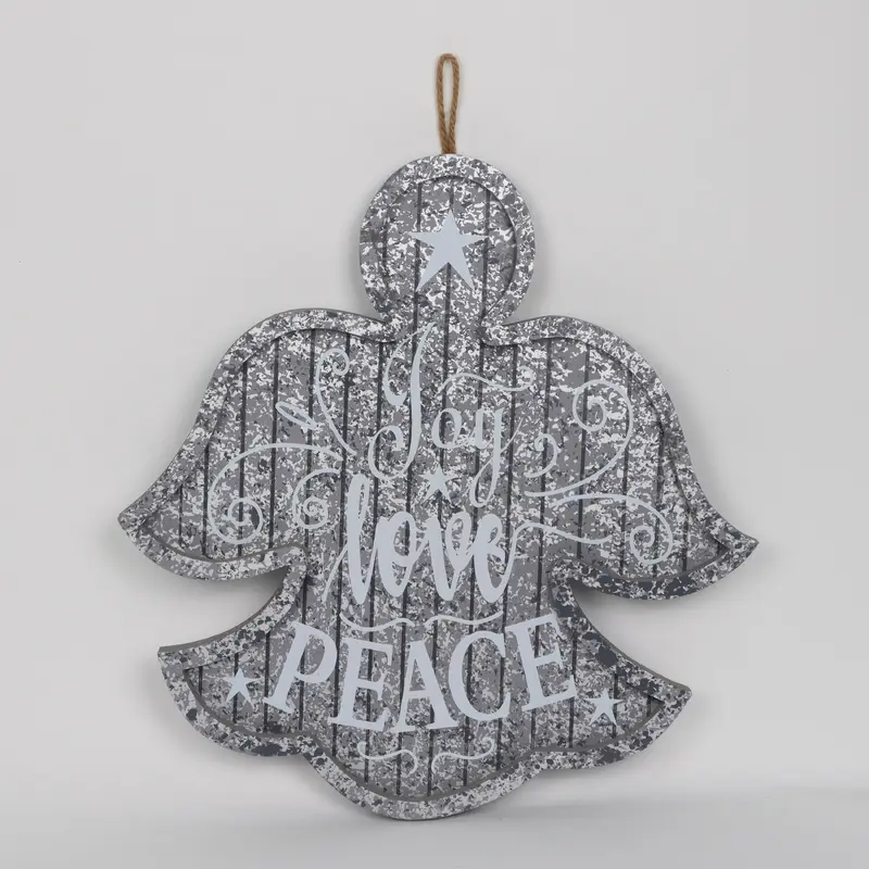 Shinny spotted angelornament