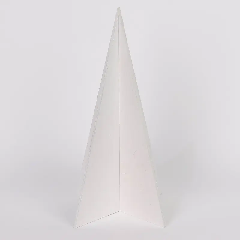White wooden tabletop tree