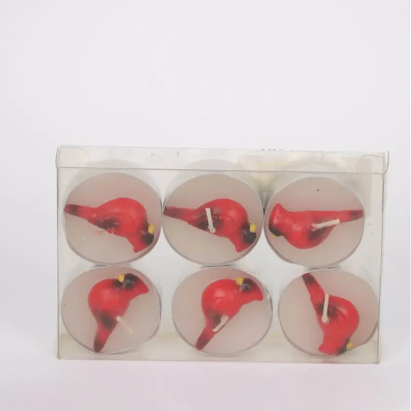 Cardinal bird ORN box set