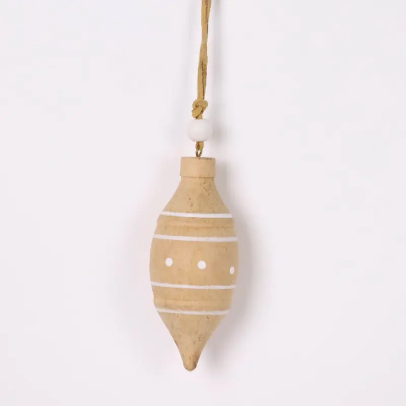 Wooden ornament