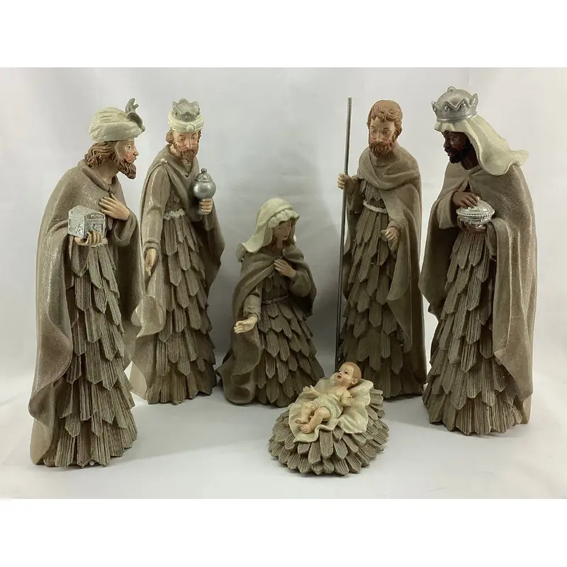 Xmas Nativity Set of 6