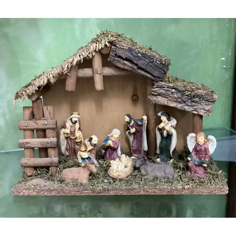 Xmas Polyresin Nativity set
