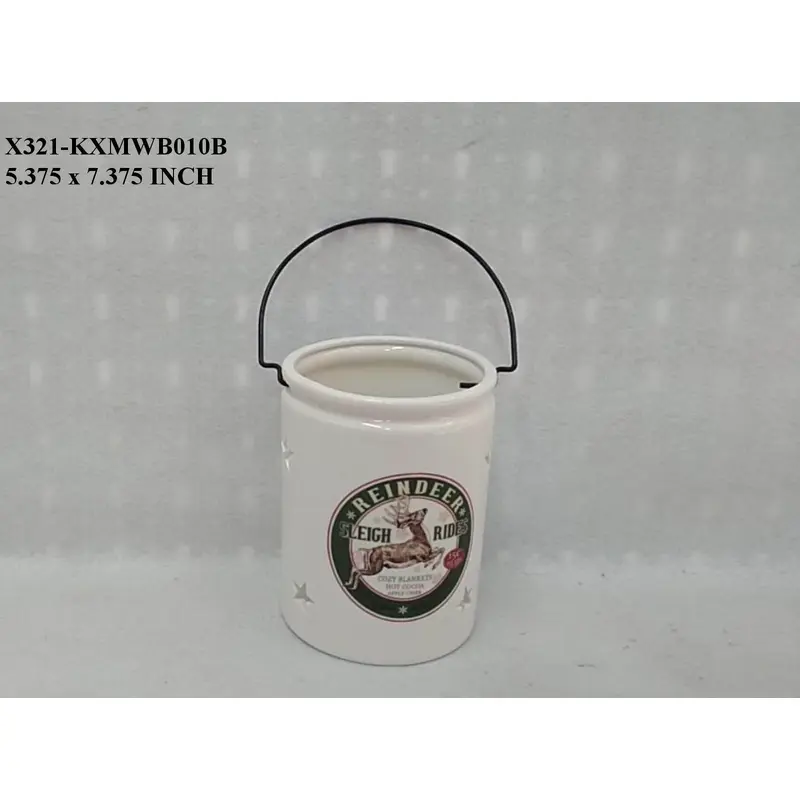 Ceramic X'mas Lantern