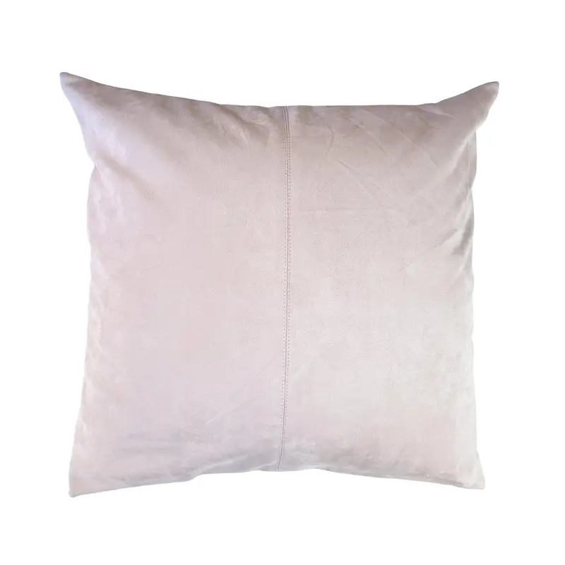 Faux Suede Dusty Pink Cushion