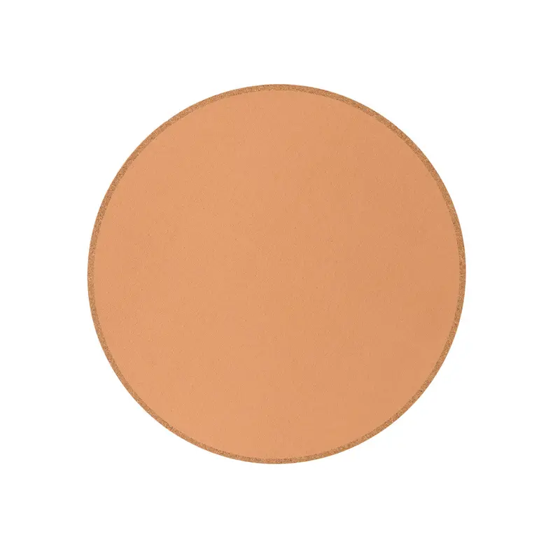 Monroe Round Cork Placemat Nude