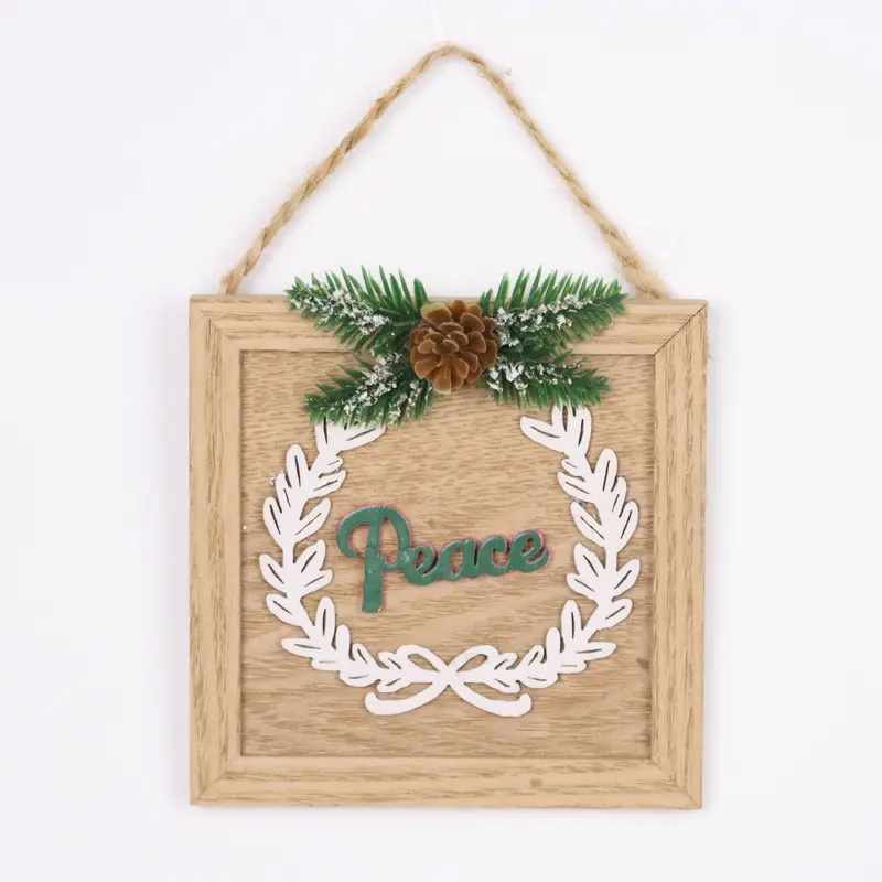 "Peace" signage wall  hang