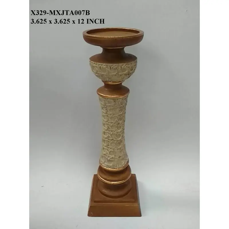 Polyresin Candle Holder
