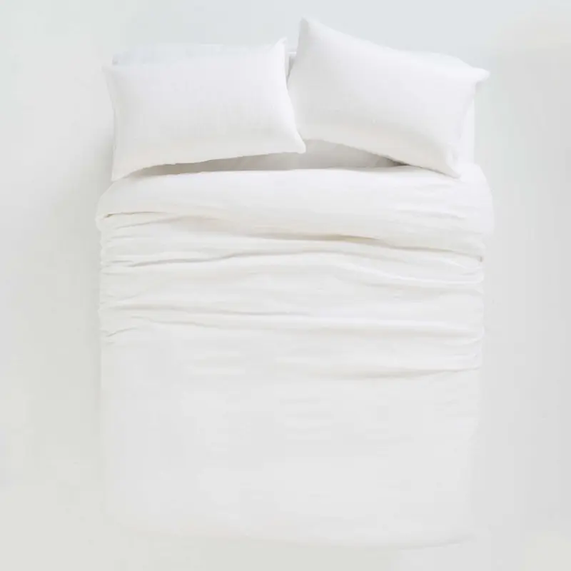 Sove Linen Duvet Cover Ecru