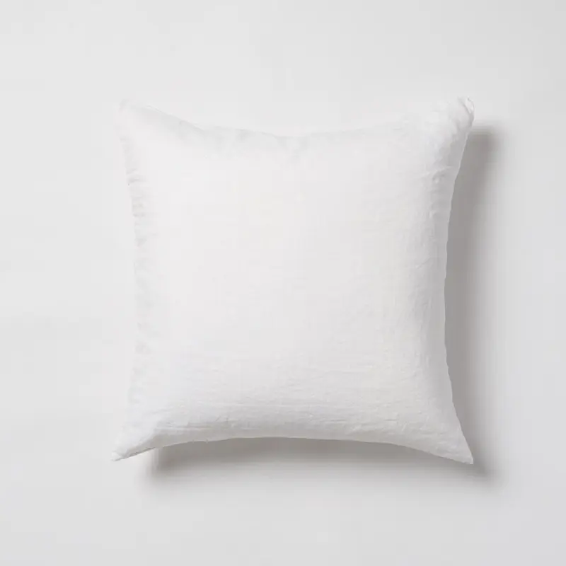 Sove Linen Euro Pillowcase Ecru