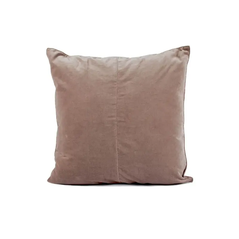 Velvet Base Dusty Pink Cushion