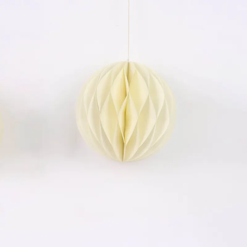 White paper ornament