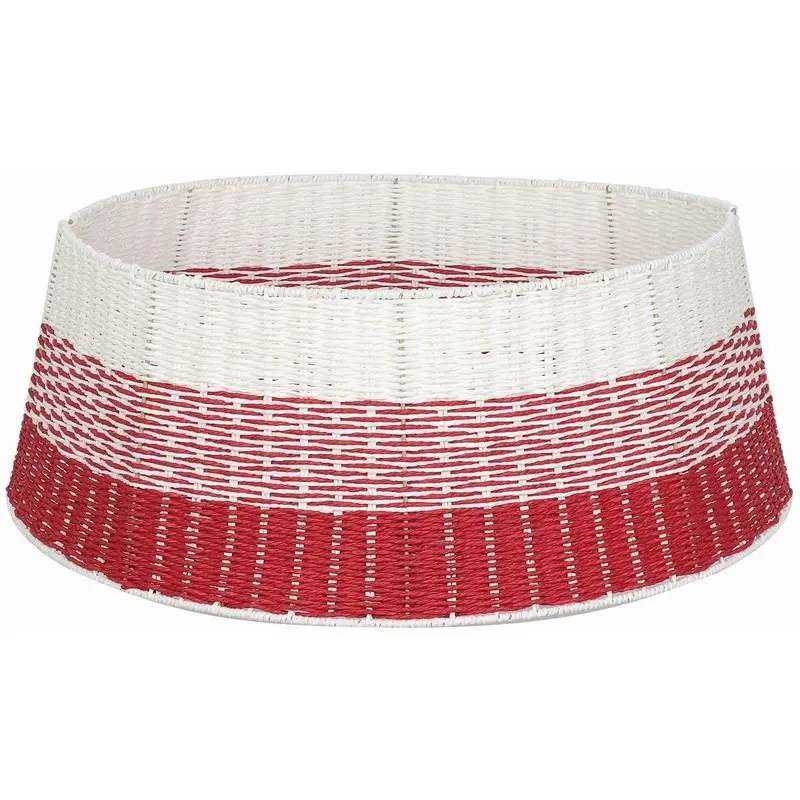 Woven X'mas tree collar