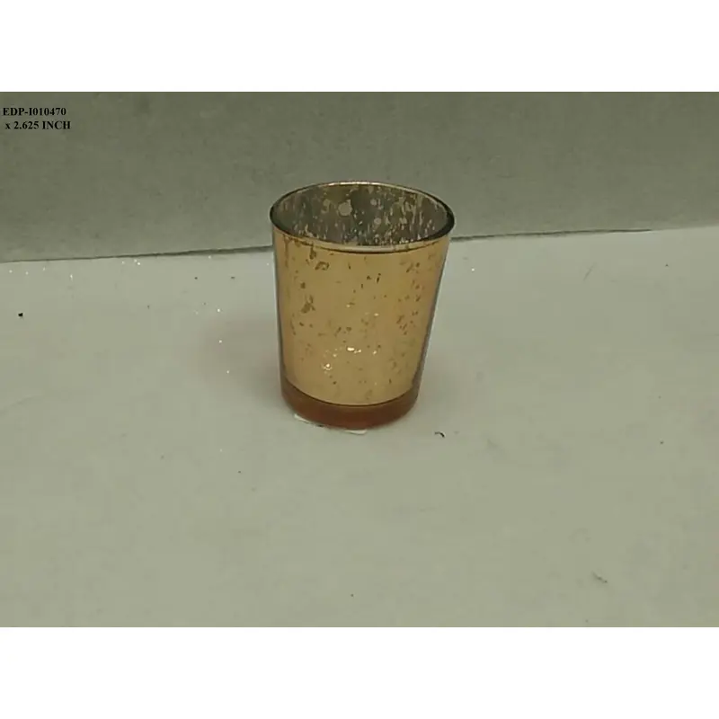 X'mas Glass Candle Holder