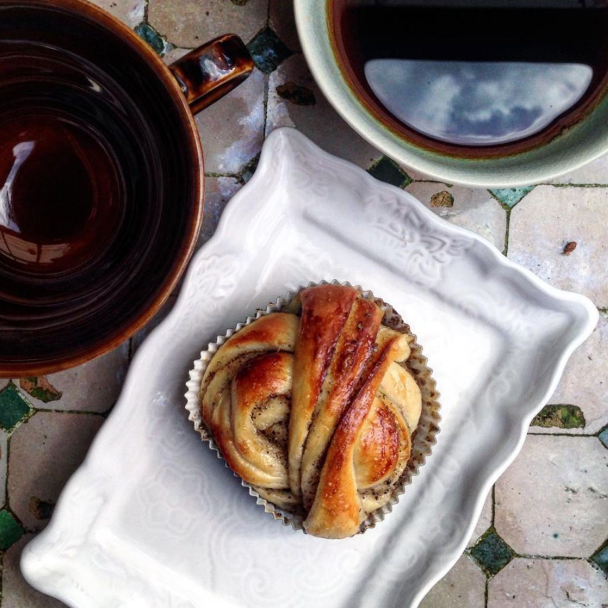 Appetizer Plate  White