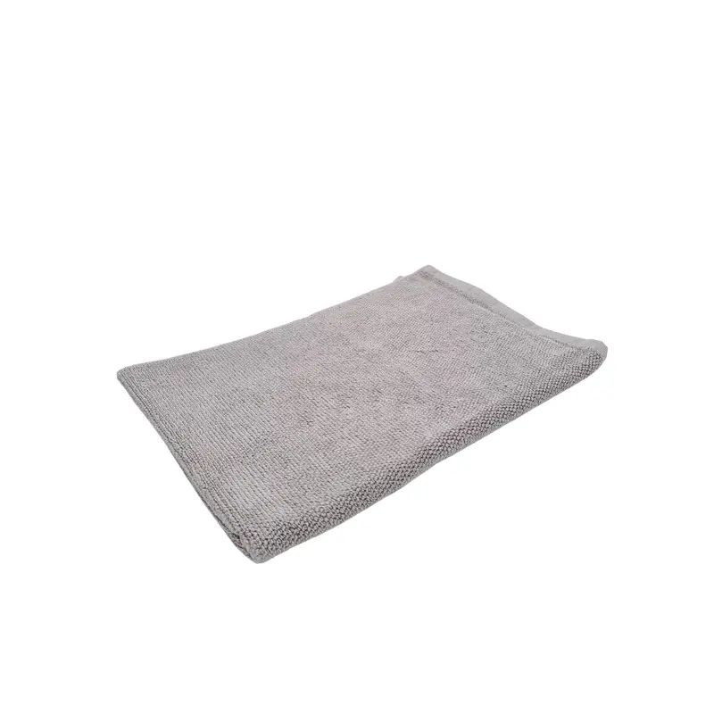 Classic Organic Cotton Bath Mat Grey