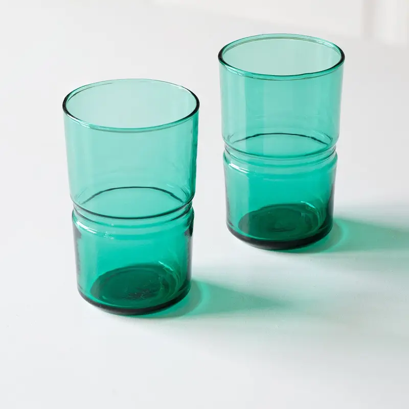Emerald Glass Tumbler