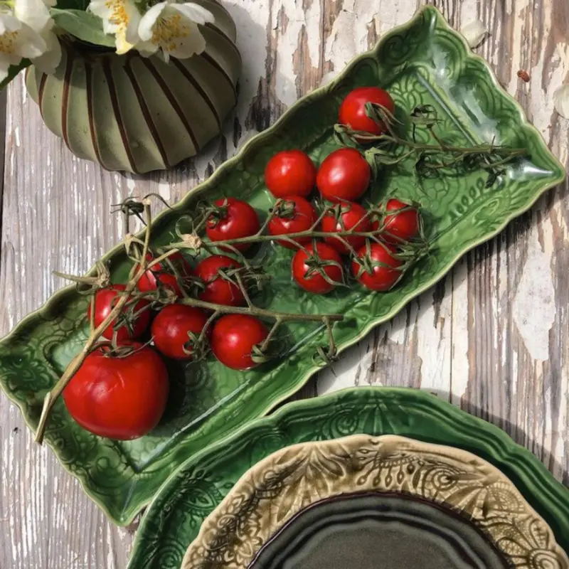 Large Appetizer Plate Primavera