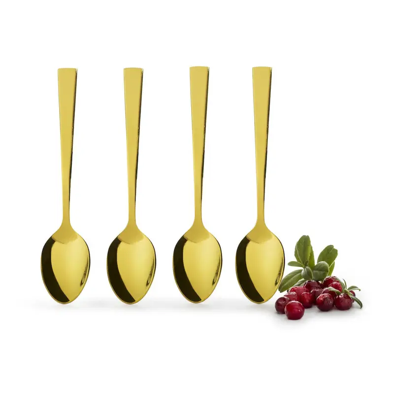 Sagaform Spoon Gold Pack of 4