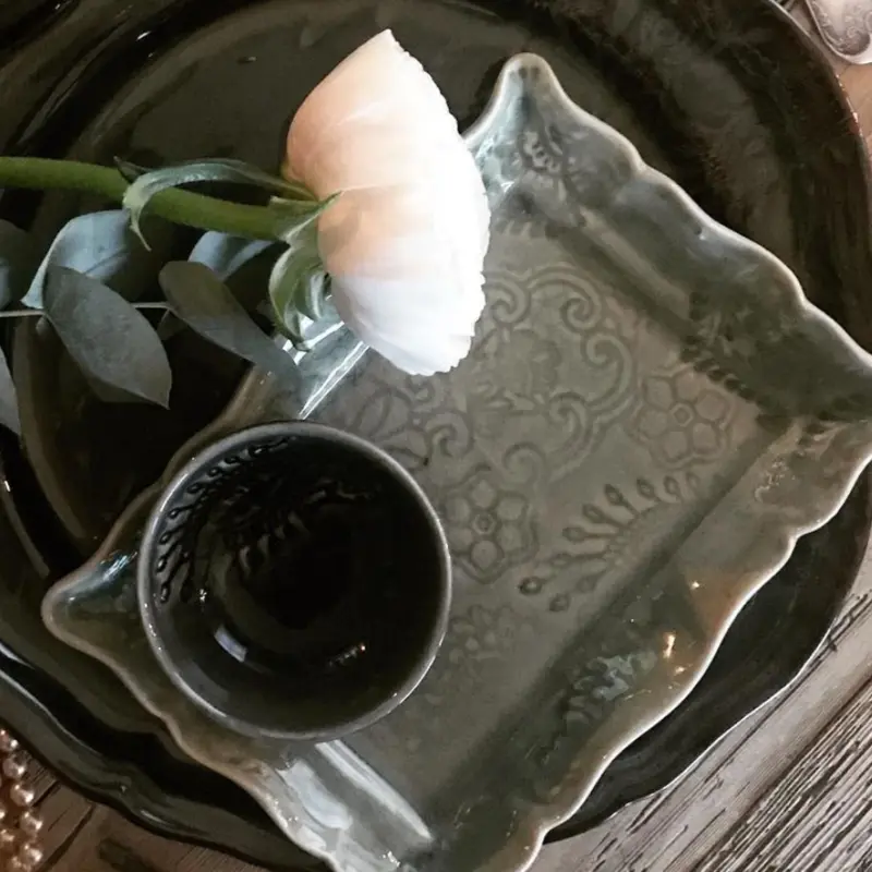 Small Dip Bowl Thunder