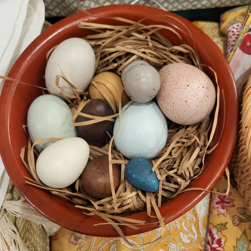 Vintage Wooden Lacquer bowl - Small