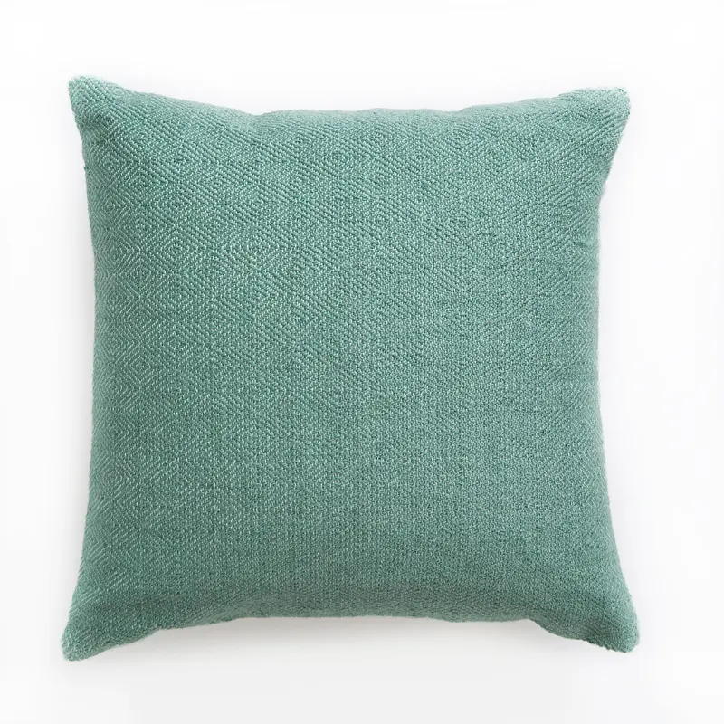 Aqua Diamond Cushion