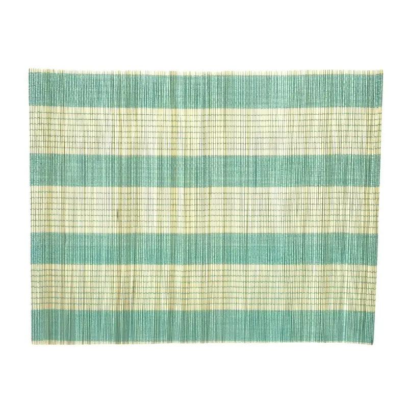 Bamboo Placemat Turquoise