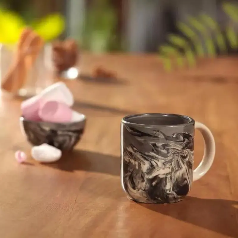 Ceramic Mug Carbon