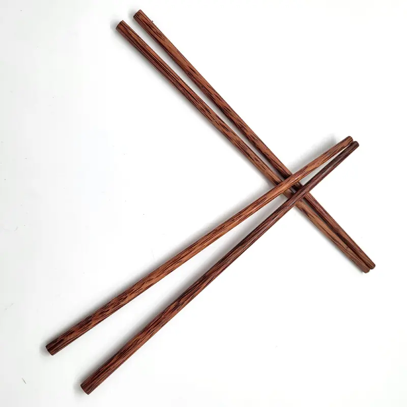 Coconut Wood Short Chopsticks Set of 5 pairs