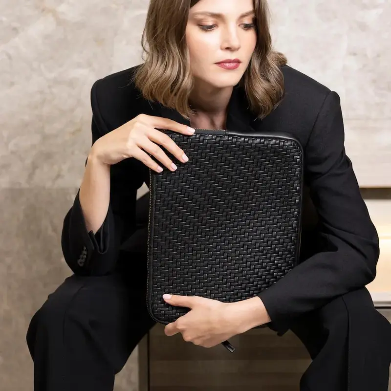 Computer Case Pine Black