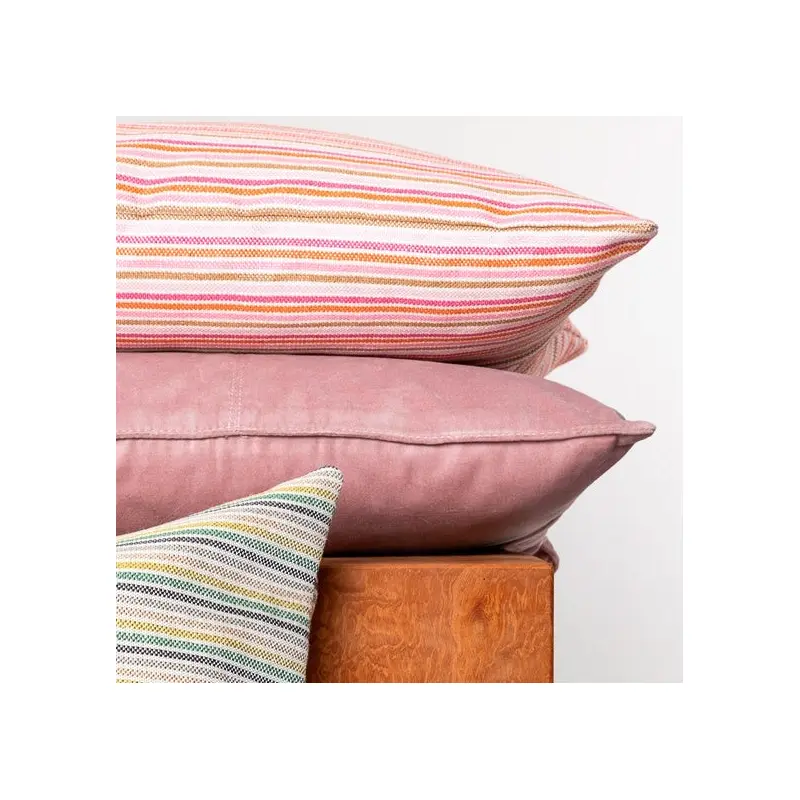 Cushion Striped Pink