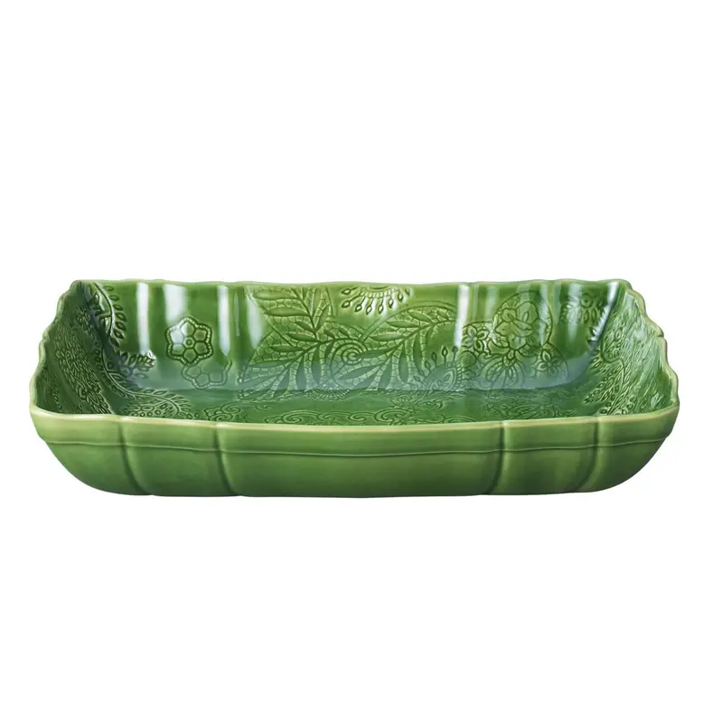 Large Gratin Dish Primavera