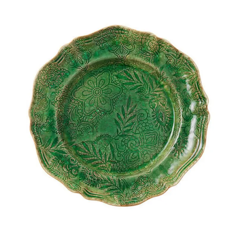 Large Round Dish Seaweed