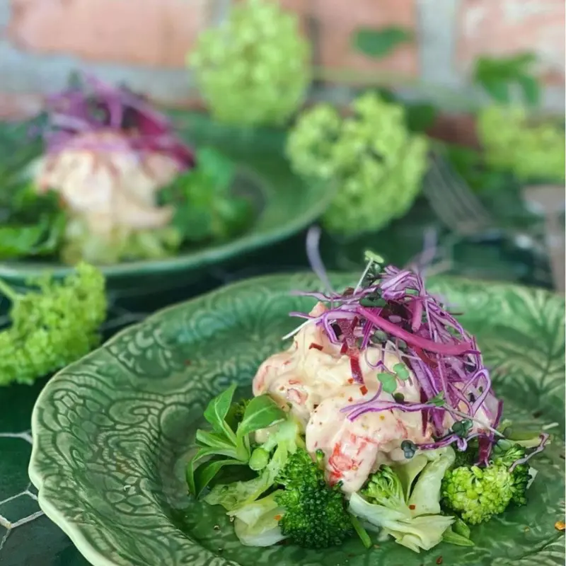 Salad Plate Primavera