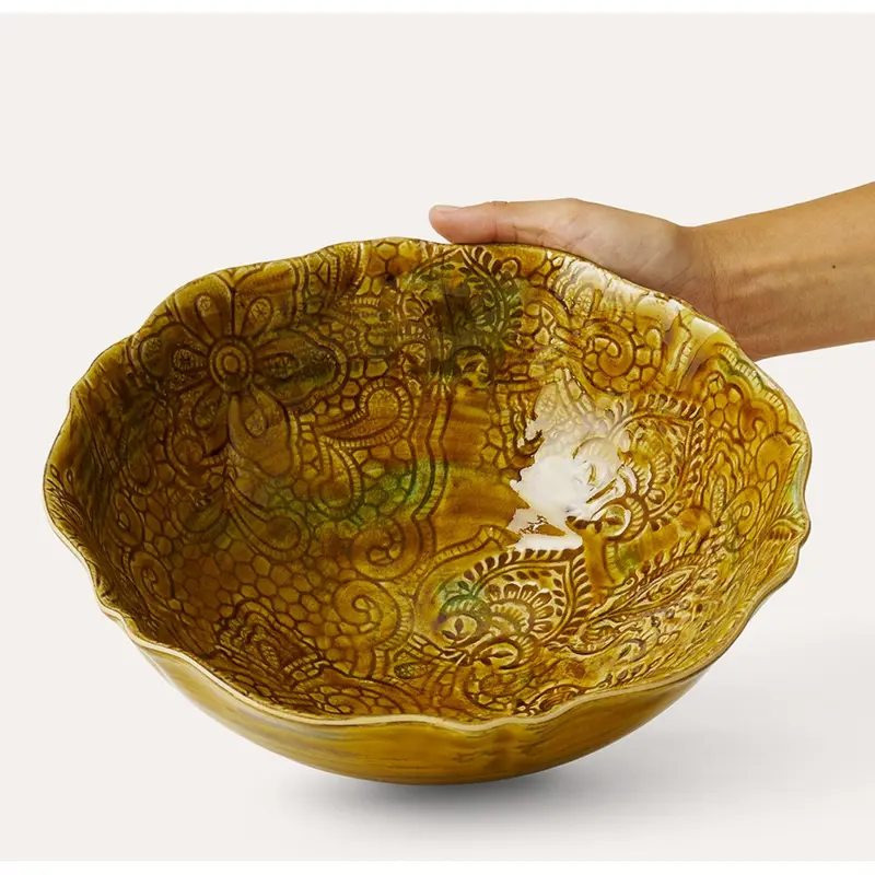 Serving Bowl Pineapple