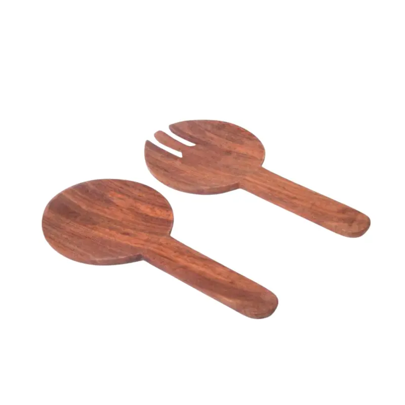 Sheesham Salad Spoon Set of 2
