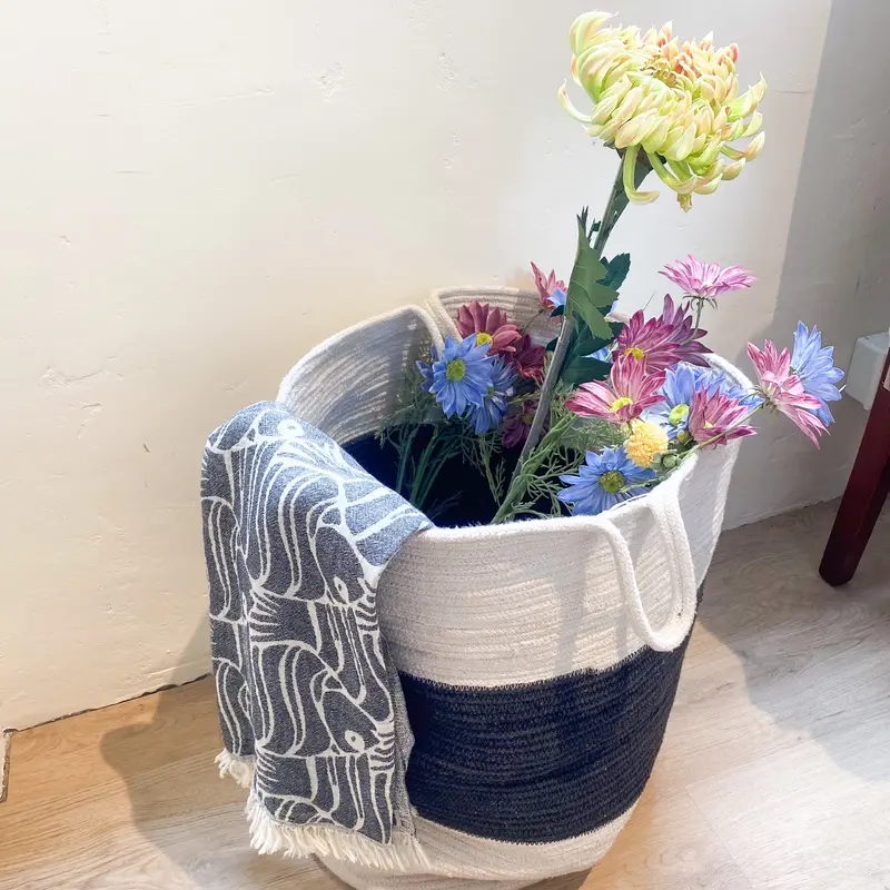 Cotton Basket, 3 sizes