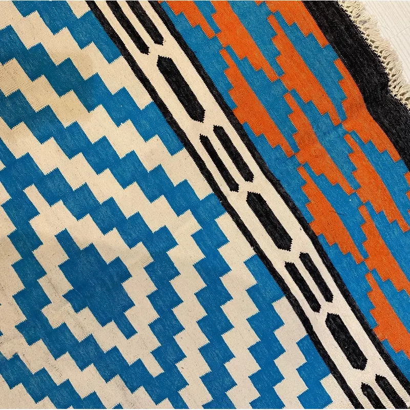 Cotton Dhurry (Woven Rugs)