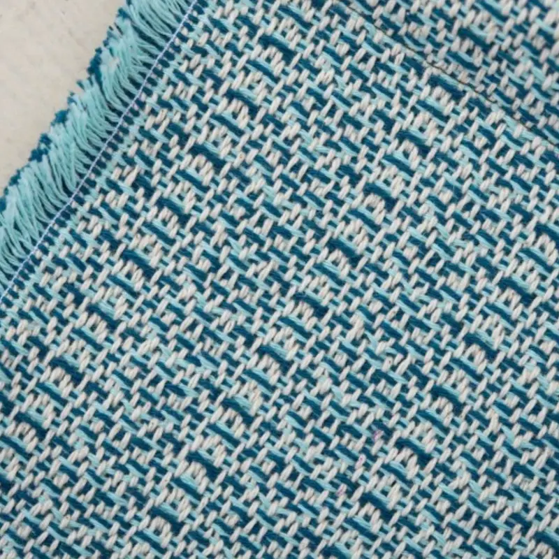Cotton Placemat Cloud Mint/Turquoise