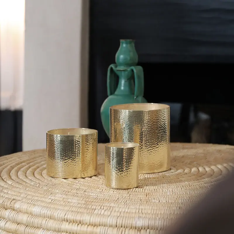 Dinanderie Martel Orange Blossom Gold Candle