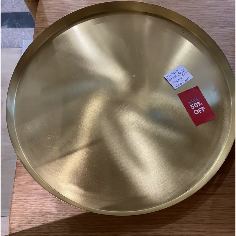 Heirloom Brass  Serving Plate