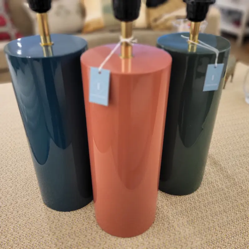 Lacquer Table Lamp