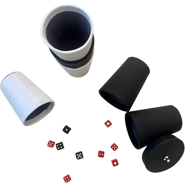 Leather Travel Perudo Game