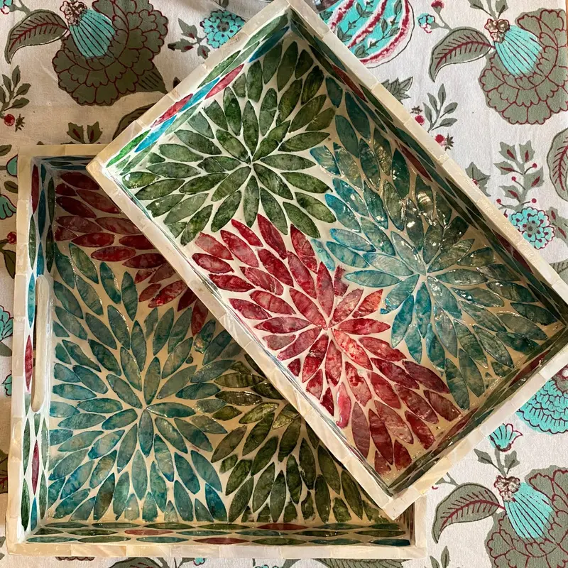 Mother of Pearl Tray