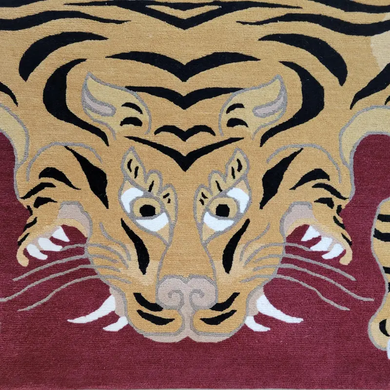 New York Tiger Rug