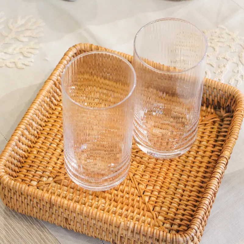 Rattan Tray Square