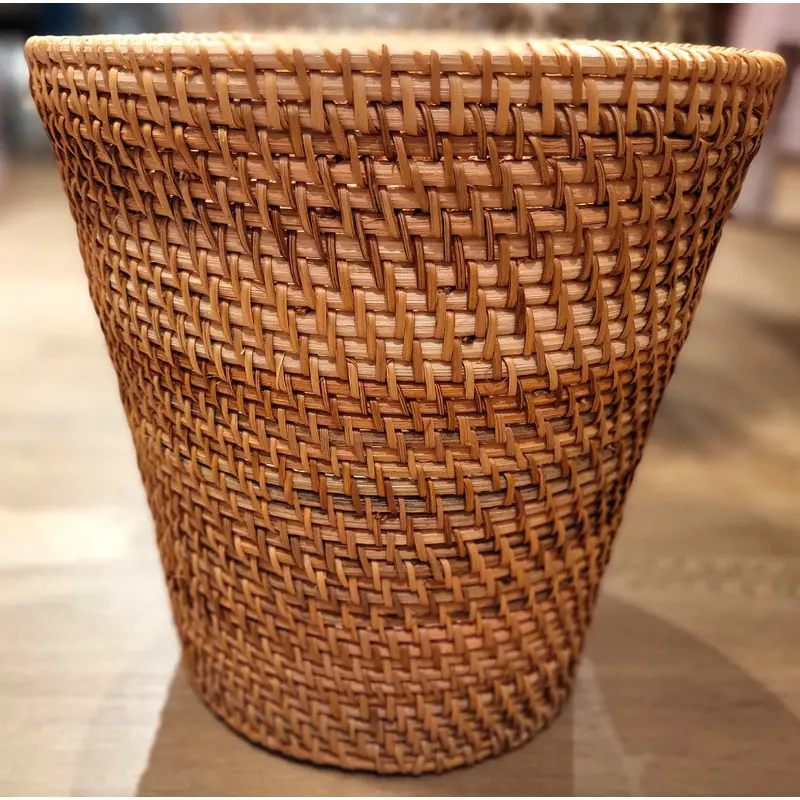 Rattan Wastepaper basket