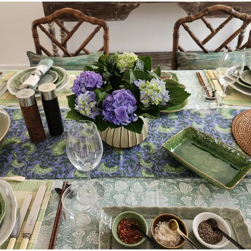 Salon Round Vase Avocado