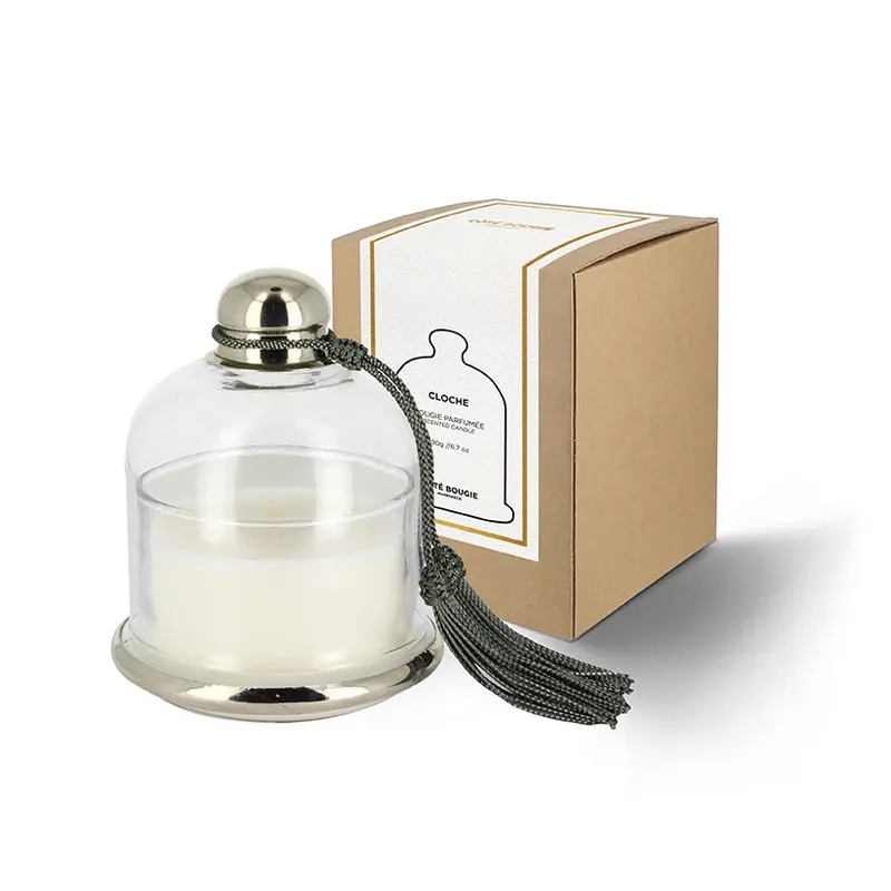 Scented Candle Cloche Verveine