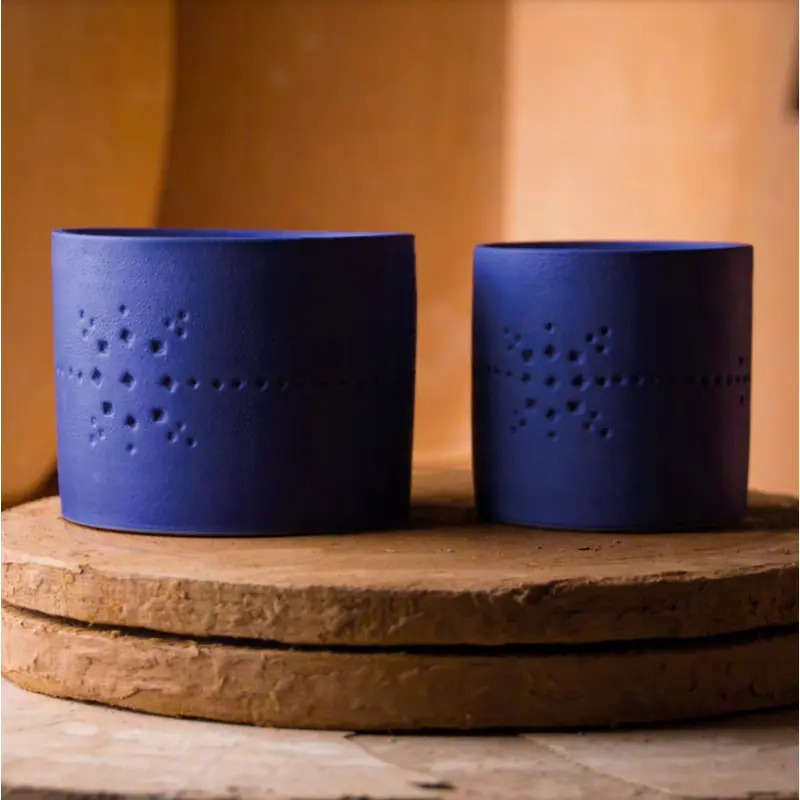 Scented Candle Izza Blue Mandarin